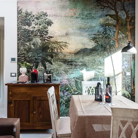 Lägenhet Gli Specchi - Steps To The Walls - 2 Smarttv